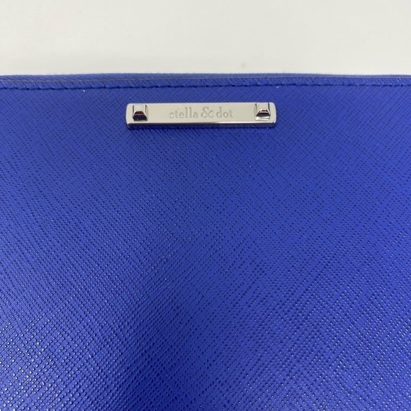NEW - Stella & Dot Blue Wallet - Picture 2 of 8